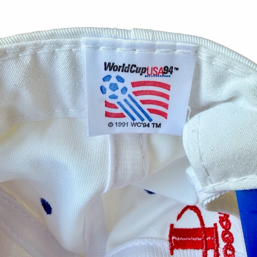 Vintage USA 1994 World Cup Soccer HatBNWT Official Licensed Product LOGO90s OS - Picture 6 of 6